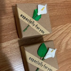 Two Jewelry gift boxes